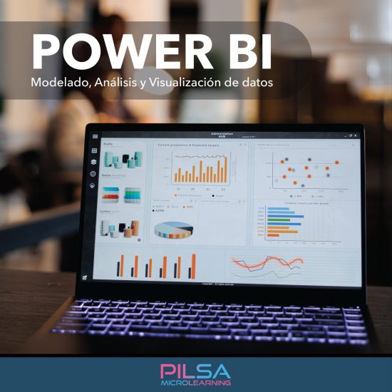 Power BI. Modelado, análisis y visualización de datos